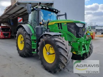 John Deere 6R 215 – kavel bij AB Auction, Lage