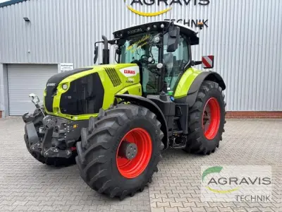 Claas AXION 830 CMATIC CEBIS – kavel bij AB Auction, Meppen