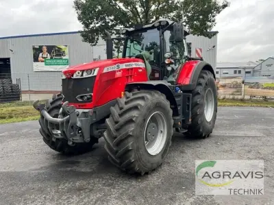 Massey Ferguson MF 8740 S DYNA-VT – kavel bij AB Auction, Meppen