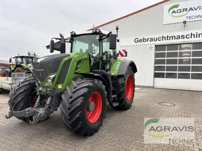 Fendt 828 VARIO S4 Profi Plus – kavel bij AB Auction, Olfen