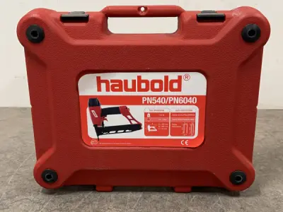 Haubold bradsmachine 15-40mm PN540/PN6040 – kavel bij XL Auctions