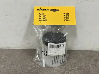 7x Wagner verfbeker met deksel 250ml – kavel bij XL Auctions