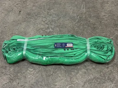 5x Konvox Rondstrop Groen 2 Ton – 4 m – kavel bij XL Auctions