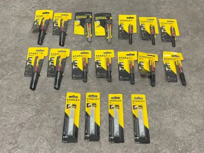 Stanley messen set 18-delig – kavel bij XL Auctions