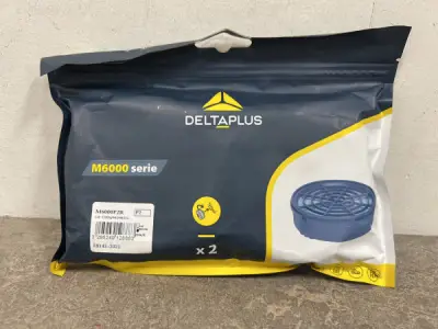 8x DeltaPlus filterpatroon 2-pack M6000P2R – kavel bij XL Auctions