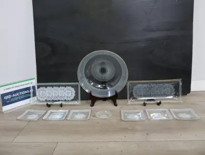 Vintage Kristallen Schalen – kavel bij GSD Auctions, Zoeterwoude