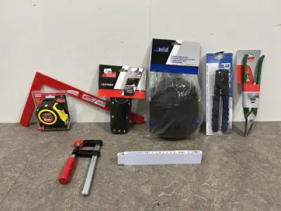 Solid handgereedschap set 8-delig – kavel bij XL Auctions