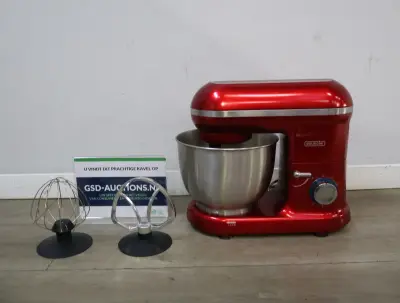 Bourgini keukenmixer met mengkom en hulpstukken – kavel bij GSD Auctions, Zoeterwoude