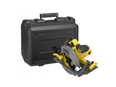 Stanley Fatmax cirkelzaag ø66mm 1650W FME301K-QS – kavel bij XL Auctions