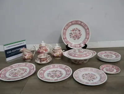 Engels Dorset Servies - Wood&Sons – kavel bij GSD Auctions, Zoeterwoude