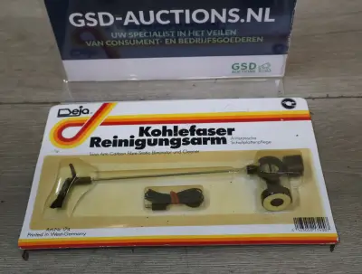 Deja Kohlefaser Reinigungsarm toonarm reiniger – kavel bij GSD Auctions, Zoeterwoude