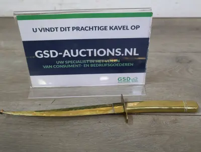Antiek Messing Mes – kavel bij GSD Auctions, Zoeterwoude