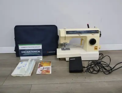 Lewenstein Silverline 710 elektronische naaimachine – kavel bij GSD Auctions, Zoeterwoude