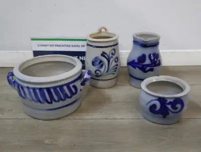 4 Keulse Potten – kavel bij GSD Auctions, Zoeterwoude