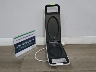 Wit ovalen grillapparaat – kavel bij GSD Auctions, Zoeterwoude