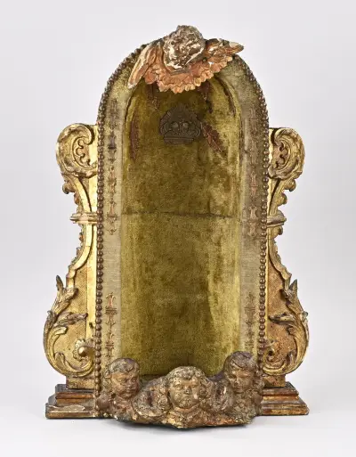Verguld altaar, 1700 – kavel bij Twents Veilinghuis