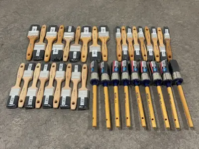 Elma schilderskwasten set 36-delig – kavel bij XL Auctions
