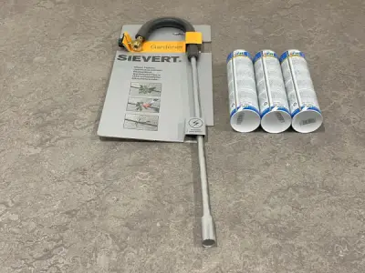 Sievert onkruidbrander set 4-delig – kavel bij XL Auctions