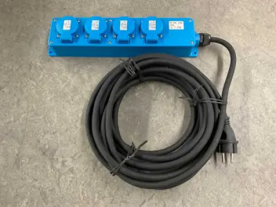 Interelek stekkerdoos 10m RN-H07 – kavel bij XL Auctions