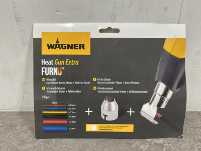 12x Wagner krimpkousen set 1.6-10mm met opzetstukken – kavel bij XL Auctions