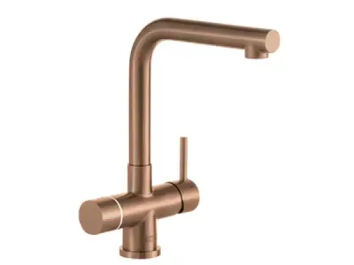 Franke 3-in-1 kokendwaterkraan Mondial Industrial copper – kavel bij XL Auctions