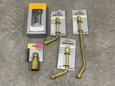 Sievert Pro 88 gasbrander accessoire-set 5-delig – kavel bij XL Auctions