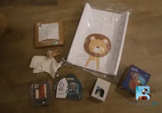 Lot d'accessoires pour bébé – kavel bij Clicpublic