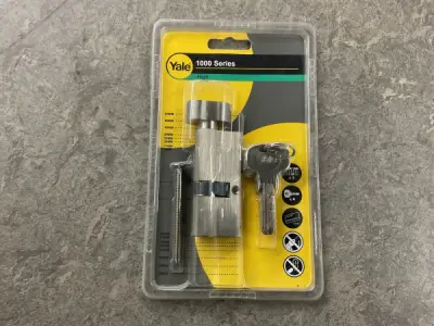 4x Yale knopcilinder 30/40 1000 series – kavel bij XL Auctions