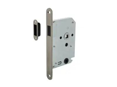 10x Intersteel insteekslot toilet/badkamer met sluitplaat 63/8 – kavel bij XL Auctions