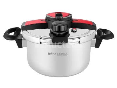 Snelkookpan 6L 22cm KRAFT&DELE – kavel bij Auctelia, Aye