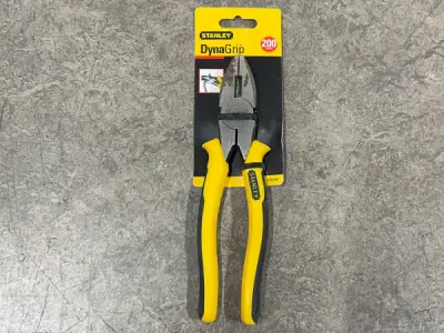 6x Stanley combinatietang 200mm BIM – kavel bij XL Auctions