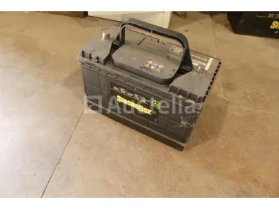 2 John Deere StrongBox-batterijen – kavel bij Auctelia, Binche