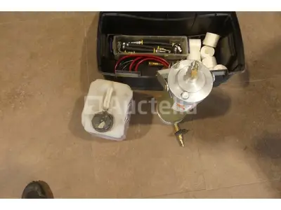 Injector reinigingssysteem – kavel bij Auctelia, Binche