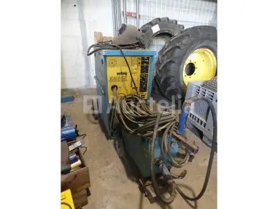 Semi-automatische lasmachine SAF 380 BL – kavel bij Auctelia, Binche