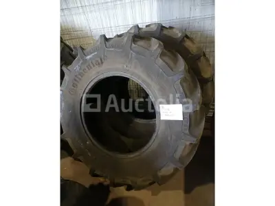 2 wielen voor Continental Tractor – kavel bij Auctelia, Binche
