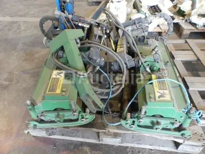 John Deere Maaiarm – kavel bij Auctelia, Binche