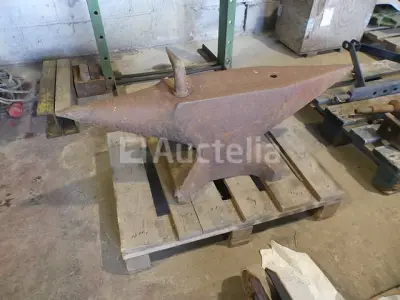Aambeeld – kavel bij Auctelia, Binche