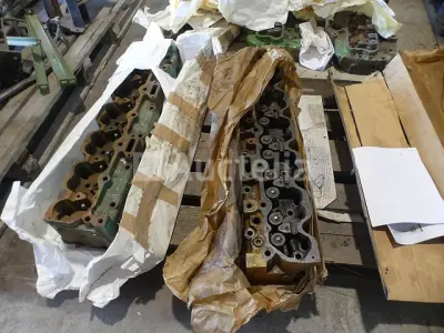 3 John Deere cilinderkoppen – kavel bij Auctelia, Binche