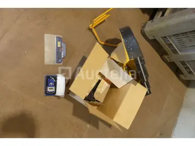 Accessoires voor Bogballe meststofdispensers – kavel bij Auctelia, Binche
