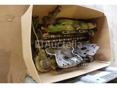 10 John Deere Bosbouwapparatuur Reserveonderdelen – kavel bij Auctelia, Binche