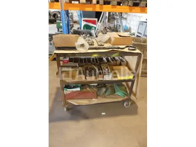 Trolley, ploegbevestiging – kavel bij Auctelia, Binche