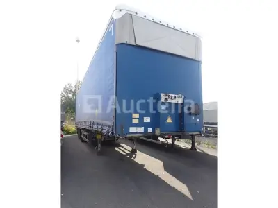 REF:QACA160 - Schmitz Cargobull SCB S3T GORDIJNTRAILER (VIN:WSM00000003233262) – kavel bij Auctelia, Fleurus