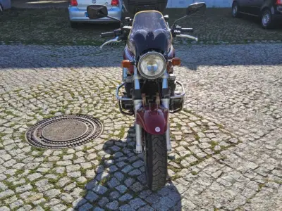 1 Krad, Kawasaki ZR750F/ZR-7 – kavel bij Zoll-Auktion, Eschwege