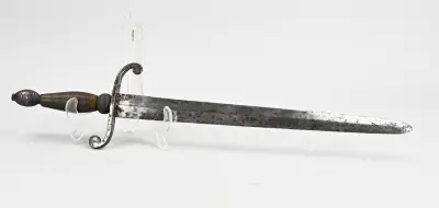 Pareerdolk, L 56 cm – kavel bij Twents Veilinghuis