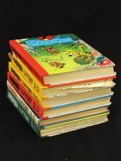 Collectie van 6 Robbedoes albums – kavel bij De Kringwinkel, Antwerpen