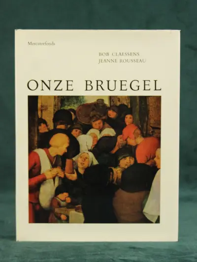 Onze Bruegel - Mercatorfonds – kavel bij De Kringwinkel, Antwerpen
