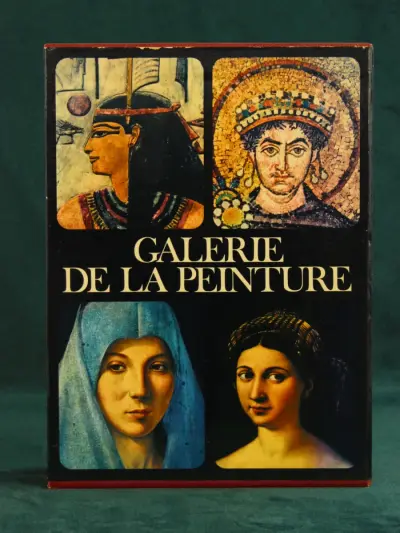 Galerie de la Peinture - 3-delige kunstboeken set – kavel bij De Kringwinkel, Antwerpen