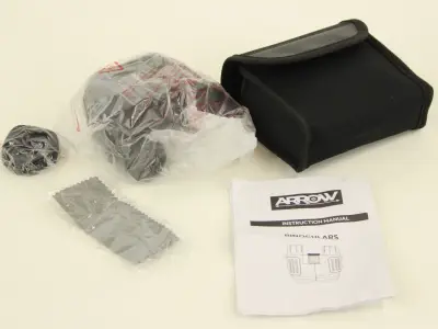 Arrow verrekijker 10x25 met draagtas en handleiding – kavel bij De Kringwinkel, Antwerpen