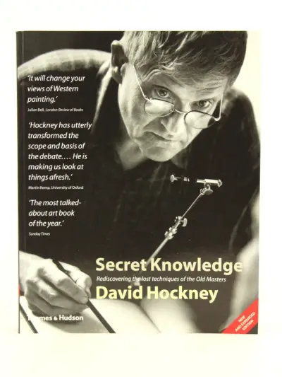 Secret Knowledge Rediscovering The lost techniques of the Old Masters – David Hockney Thames & Hudson – kavel bij De Kringwinkel, Antwerpen