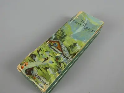 M. Hohner Echo mondharmonica in originele doos – kavel bij De Kringwinkel, Diest